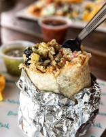 Burrito Shak food