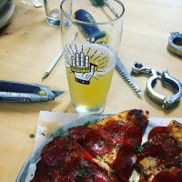 Hired Hand Brewing Co. food