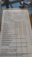 Fabiani's menu