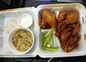 Phifer's Hot Wings -b-q food