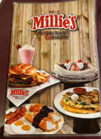 Millie's Bakery food