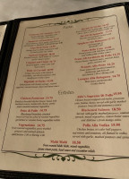 Aldolino Italian menu