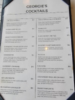 Georgies Beachside Grill menu