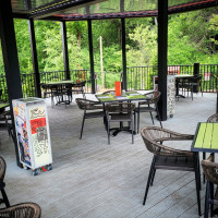 Talbot's Taproom Terrace inside