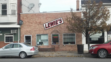 Lewie's outside