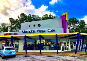 Memphis Pizza Cafe outside