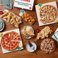 Papa Johns Pizza food