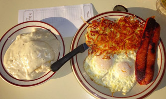 Waffle Farm food