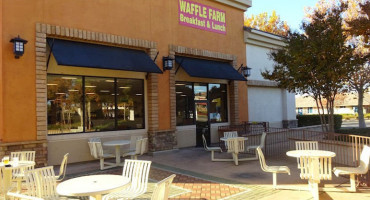 Waffle Farm inside