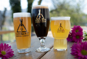 Lookout Brewing Company In Black Mounta food