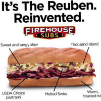 Firehouse Subs Valparaiso Walk food