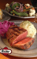 The Peddler Steakhouse In Gatl food