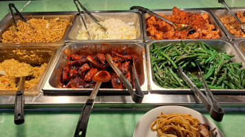 Asian King Chinese Buffet food