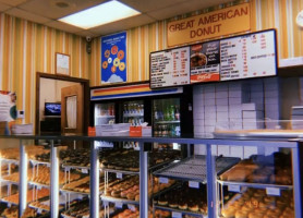 Great American Donut Shop food