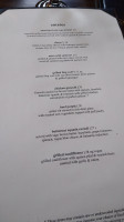 Riverview menu