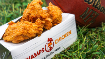 Champs Chicken food