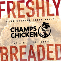 Champs Chicken food