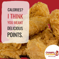 Champs Chicken food