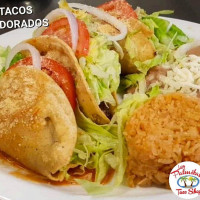 Las Palmitas Taco Shop food