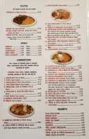 Valley Azteca menu