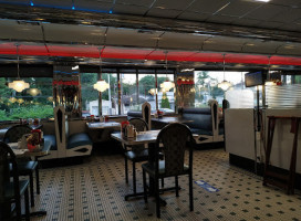 Meadows Diner inside