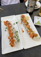 Kanpai Sushi food