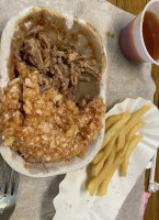 Alston Bridges Barbecue food