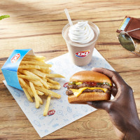 Dairy Queen Grill Chill food