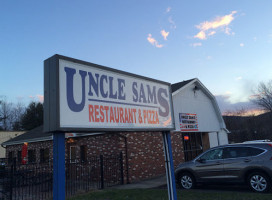 Uncle Sam's outside