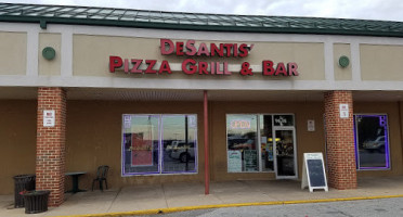 Desantis' Pizza Grill food