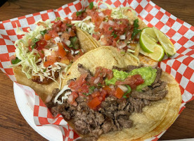 Don Carlos Taco Shop food