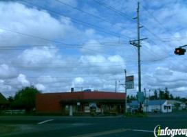 Big Burger Drive-in food