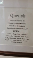 Quench Waterfront Kitchen inside