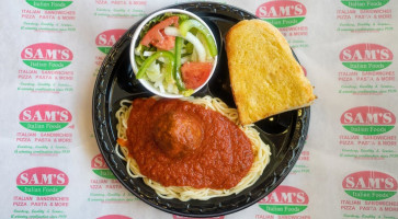 Sam's Italian Foods food