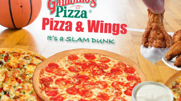 Gambino's Pizza food