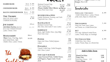 Bad Wolf Burgers food