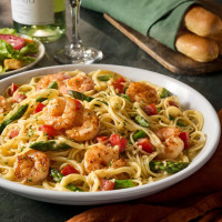 Olive Garden Italian food