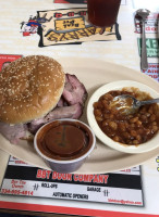 Larry's Real Pit -b-q food