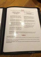 Medina's Village Bistro menu