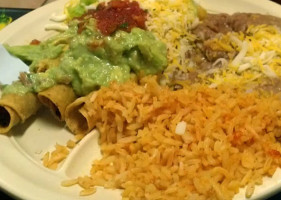 Tacos El Mexicano food