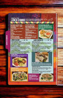 Chillie Verde Mexican menu