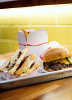 Roxy's Grilled Cheese Burgers Allston inside