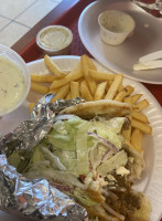 Gyro Factory food