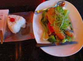 East Moon Asian Bistro food