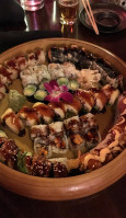 East Moon Asian Bistro Sushi food