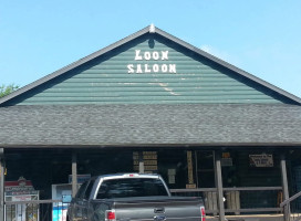 Loon Saloon outside