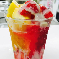 Raspados Hawaiian food