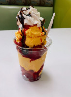 Raspados Hawaiian food