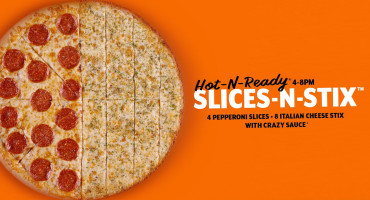 Little Caesars Pizza food