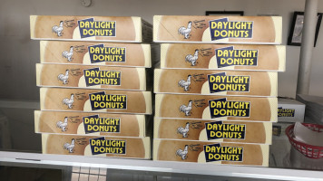 Daylight Donuts inside